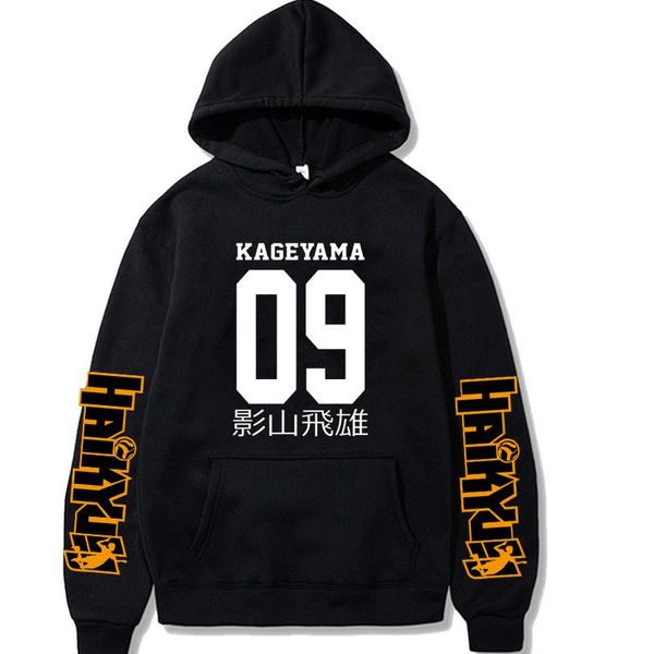 men's hoodies & sweatshirts haikyuu tobio kageyama japan anime long sleeve manga 09 print pullovers male harajuku casual, Black
men's hoodies & sweatshirts haikyuu tobio kageyama japan anime long sleeve manga 09 print pullovers male harajuku casual, Black
