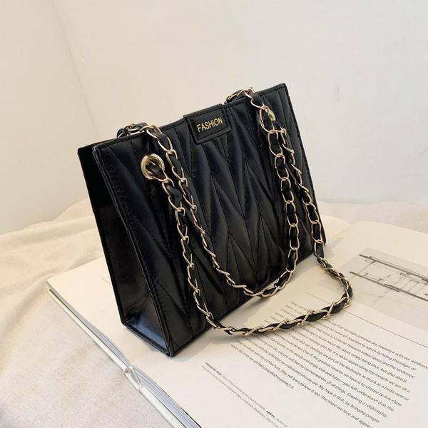 evening bags large-capacity women's handbags 2021 trendy net celebrity diamond chain shoulder black casual tote bag female
evening bags large-capacity women's handbags 2021 trendy net celebrity diamond chain shoulder black casual tote bag female