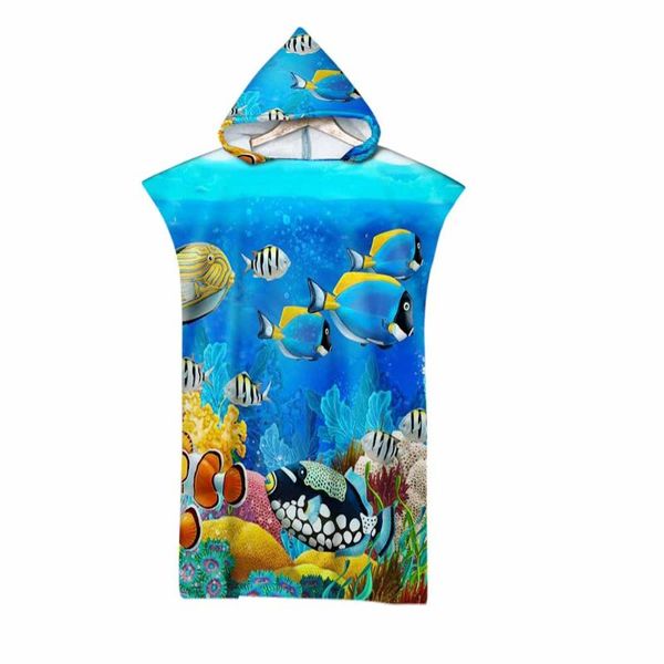 towel kids 3d print hooded beach towels swimming shower bath cartoon wearable sets the underwater world
towel kids 3d print hooded beach towels swimming shower bath cartoon wearable sets the underwater world