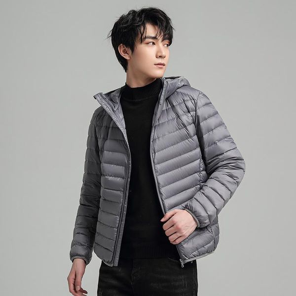 men's down & parkas light jacket gentleman 2021 autumn winter korean wind proof, warm and water proof short duck hooded coat, Black
men's down & parkas light jacket gentleman 2021 autumn winter korean wind proof, warm and water proof short duck hooded coat, Black