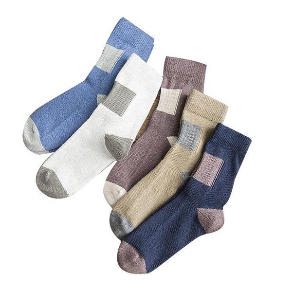 men's socks europe and america business black fashion thick knit cool men
men's socks europe and america business black fashion thick knit cool men