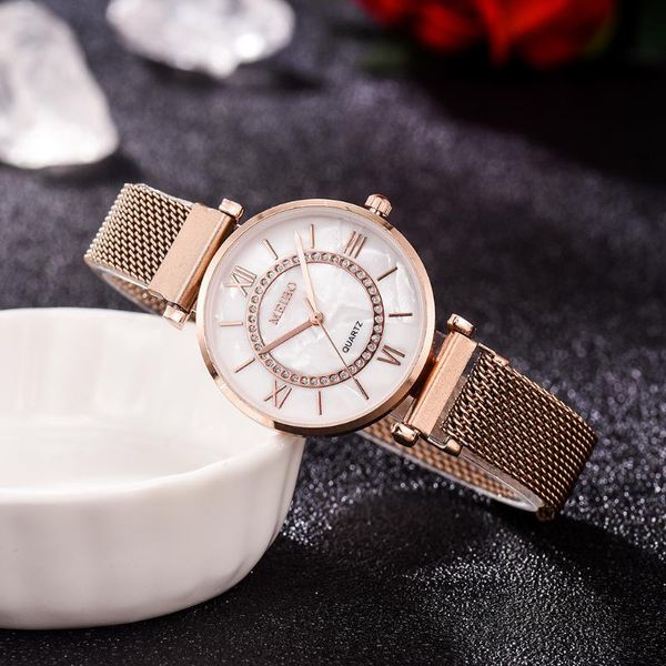 wristwatches 2021 foreign trade watch leisure fashion magnet with female watchjitter network red water drill roman quartz, Slivery;brown
wristwatches 2021 foreign trade watch leisure fashion magnet with female watchjitter network red water drill roman quartz, Slivery;brown