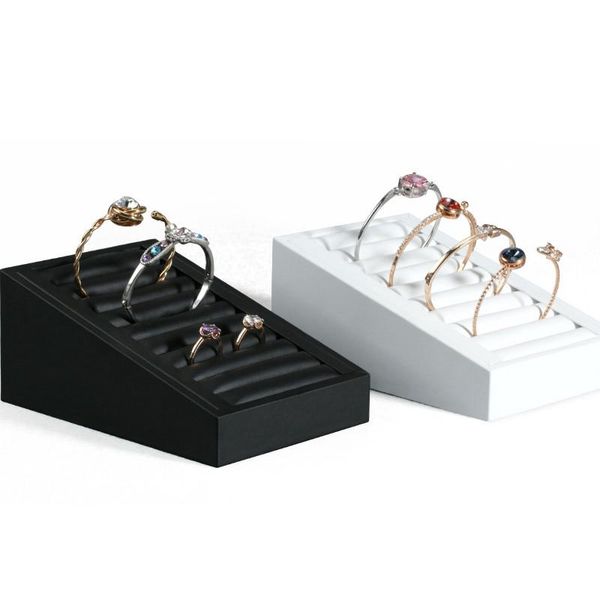 chopsticks elastic pu leather bangle ring tray jewelry display stand insert
chopsticks elastic pu leather bangle ring tray jewelry display stand insert