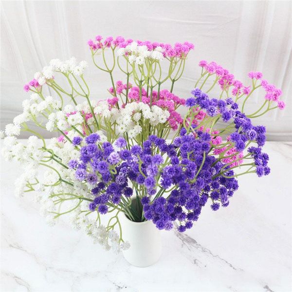decorative flowers & wreaths artificial false baby's breath gypsophila wedding decoration birthday diy po props flower branch small fre
decorative flowers & wreaths artificial false baby's breath gypsophila wedding decoration birthday diy po props flower branch small fre