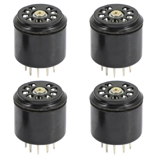 other lighting system 4x 9pin bakelite vacuum tube socket saver base for 12ax7 12au7 ecc82 ecc83 amps, 4 pcs
other lighting system 4x 9pin bakelite vacuum tube socket saver base for 12ax7 12au7 ecc82 ecc83 amps, 4 pcs