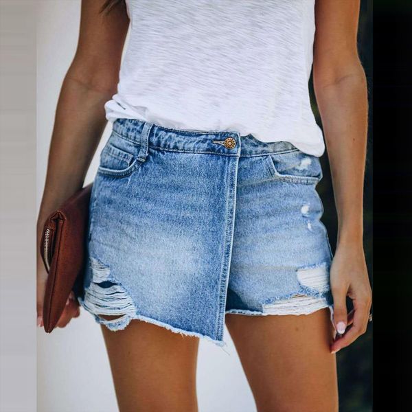 ripped amp repaired denim womens short high waist bodycon distressed hole bottoms casual pockets jeans 40, White;black
ripped amp repaired denim womens short high waist bodycon distressed hole bottoms casual pockets jeans 40, White;black