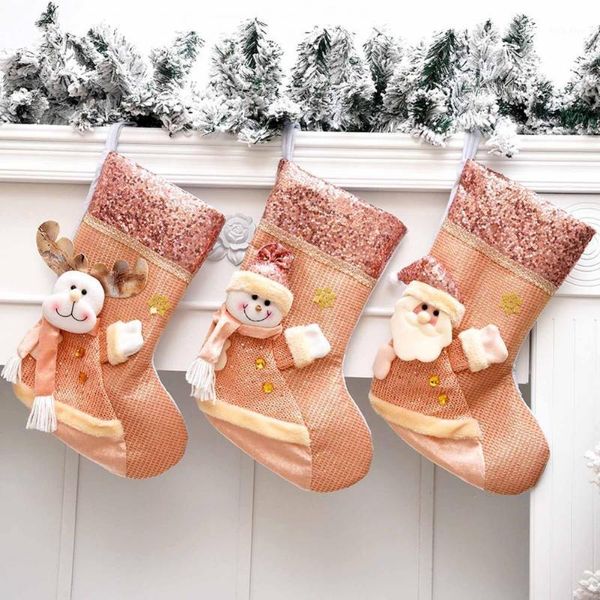 christmas decorations 2022 year stocking sack vintage style sequins snowman reindeer print fireplace xmas tree hanging
christmas decorations 2022 year stocking sack vintage style sequins snowman reindeer print fireplace xmas tree hanging