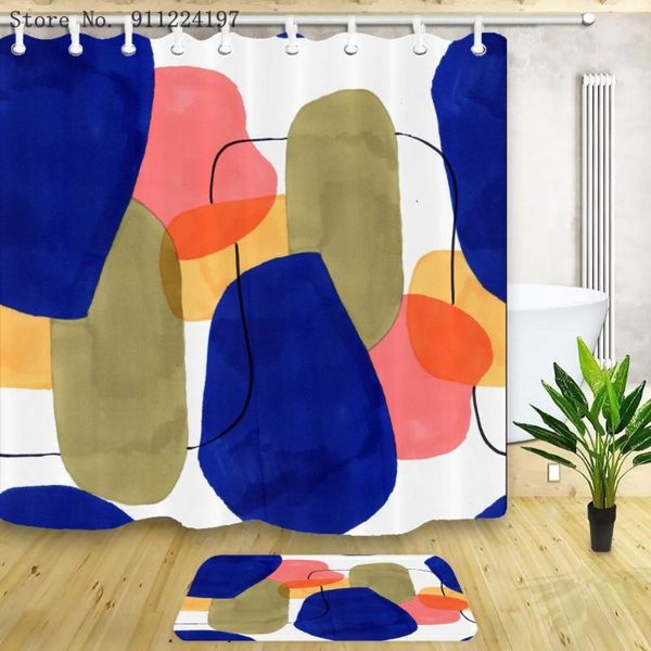shower curtains home euporean curtain 3d geometric chain belt printing waterproof bathroom art design anti-slip floor mats
shower curtains home euporean curtain 3d geometric chain belt printing waterproof bathroom art design anti-slip floor mats