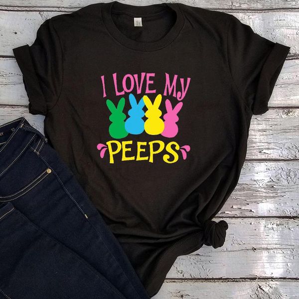 women's t-shirt i love my peeps t shirt women teacher easter 2021 tshirt summer letter korean xxl, White
women's t-shirt i love my peeps t shirt women teacher easter 2021 tshirt summer letter korean xxl, White