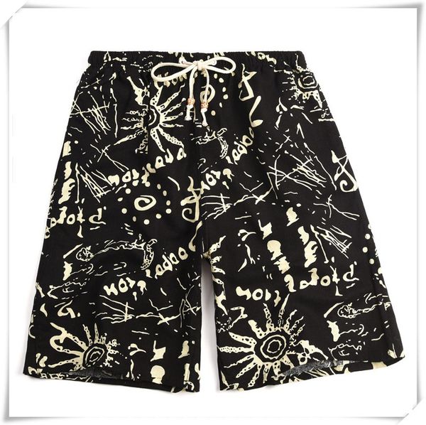 2021 soccer shorts summer style cotton and linen printed big pants beach men's loose davis bbb777, Black;red
2021 soccer shorts summer style cotton and linen printed big pants beach men's loose davis bbb777, Black;red