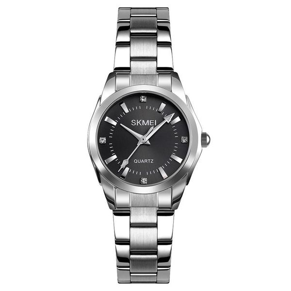 wristwatches skmei fashion simple style women's watches quality quartz wrist watch rhinestone inlaid waterproof stainless steel band 16, Slivery;brown
wristwatches skmei fashion simple style women's watches quality quartz wrist watch rhinestone inlaid waterproof stainless steel band 16, Slivery;brown