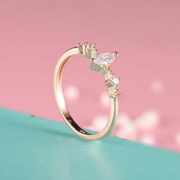 wedding rings marquise cut engagement ring women three stone cluster bridal jewelry dainty female finger, Slivery;golden
wedding rings marquise cut engagement ring women three stone cluster bridal jewelry dainty female finger, Slivery;golden