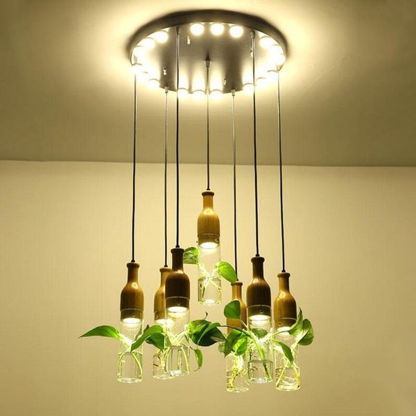 pendant lamps creative bar led hydroponic plant chandelier nordic simple restaurant cafe window balcony solid wood chandeliers
pendant lamps creative bar led hydroponic plant chandelier nordic simple restaurant cafe window balcony solid wood chandeliers