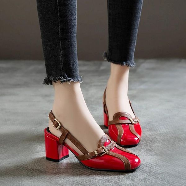 oversized 18 1 high heels sandals women shoes woman summer ladies rough-heeled mori women's, Black
oversized 18 1 high heels sandals women shoes woman summer ladies rough-heeled mori women's, Black