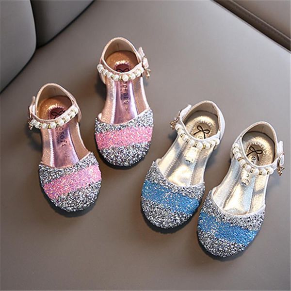 sandals girl leather shoe 2021 summer pearl designer children's sandal bow diamond princess shoes single kid, Black;red
sandals girl leather shoe 2021 summer pearl designer children's sandal bow diamond princess shoes single kid, Black;red