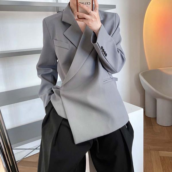 women's suits & blazers women fashion hidden breasted design blazer coat spring fall arrival casual trench jacket female long sleeve of, White;black
women's suits & blazers women fashion hidden breasted design blazer coat spring fall arrival casual trench jacket female long sleeve of, White;black