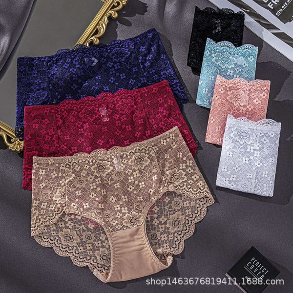 panties women's underwear fashion hollow lace edge breathable comfortable bag buttocks cotton crotch fun briefs, Black;pink
panties women's underwear fashion hollow lace edge breathable comfortable bag buttocks cotton crotch fun briefs, Black;pink