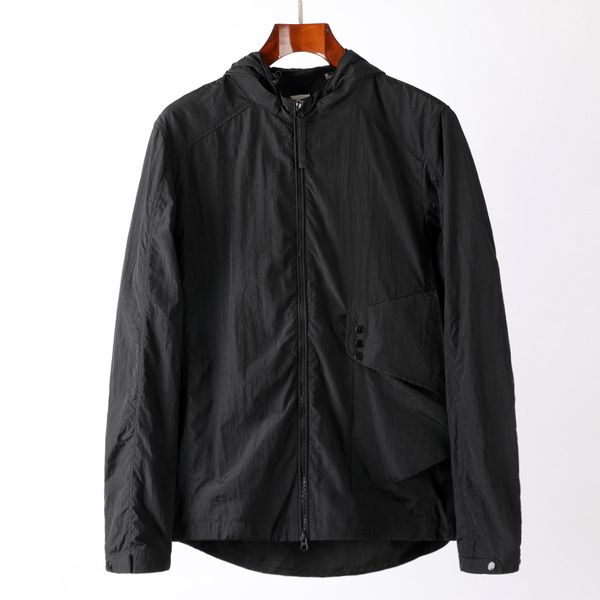 spring autumn men's jacket designer coat outwear windbreaker hoodie zipper waterproof fashion hooded jackets glasses coats clothing, Black;brown
spring autumn men's jacket designer coat outwear windbreaker hoodie zipper waterproof fashion hooded jackets glasses coats clothing, Black;brown