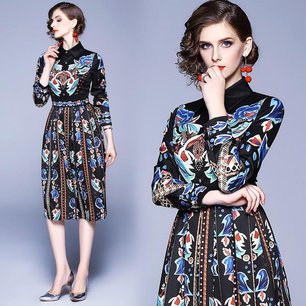 casual dresses black long sleeve dress 2021 spring summer luxury design runway women tunic office part floral print, Black;gray
casual dresses black long sleeve dress 2021 spring summer luxury design runway women tunic office part floral print, Black;gray