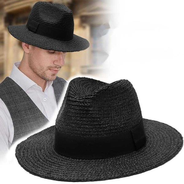 wide brim hats uk gentleman natural raffia straw hat male beach panama sun cap men big size fedora 57cm 59cm 61cm 63cm, Blue;gray
wide brim hats uk gentleman natural raffia straw hat male beach panama sun cap men big size fedora 57cm 59cm 61cm 63cm, Blue;gray