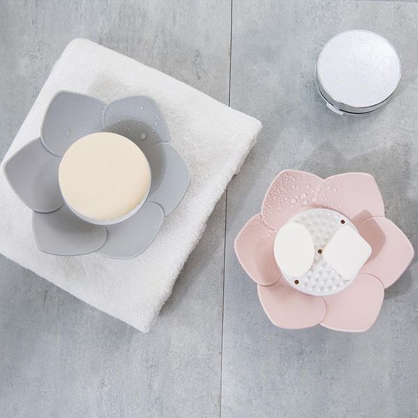 soap dishes 1pcs fashion flower-shaped holder with drain bathroom accessory molds for sink sponge drainage dish
soap dishes 1pcs fashion flower-shaped holder with drain bathroom accessory molds for sink sponge drainage dish