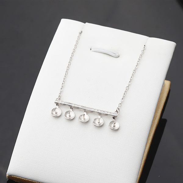 s925 silver 5 balance beam necklace multi bead small pearl 6-6.5 set chain diy jewelry accessories support semi-finished product 411
s925 silver 5 balance beam necklace multi bead small pearl 6-6.5 set chain diy jewelry accessories support semi-finished product 411
