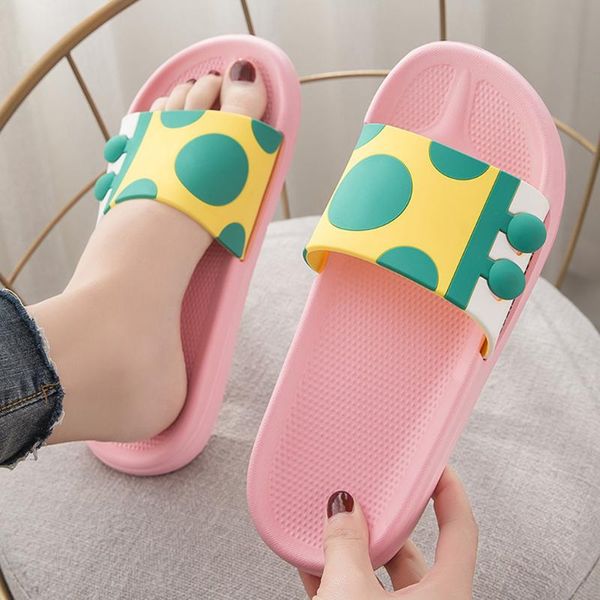 slippers women shoes ladies home dot print bathroom shower pool cute beach flat sandals woman, Black
slippers women shoes ladies home dot print bathroom shower pool cute beach flat sandals woman, Black