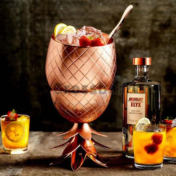 wine glasses pineapple tumbler / mug stainless steel silver rose gold cocktail juice drinking cups mugs bar special utensils
wine glasses pineapple tumbler / mug stainless steel silver rose gold cocktail juice drinking cups mugs bar special utensils