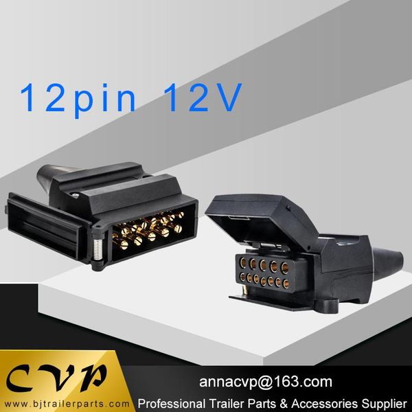 parts cvp 12 pin trailer flat male plug female socket australian 12v connector rv camper caravan accessories
parts cvp 12 pin trailer flat male plug female socket australian 12v connector rv camper caravan accessories