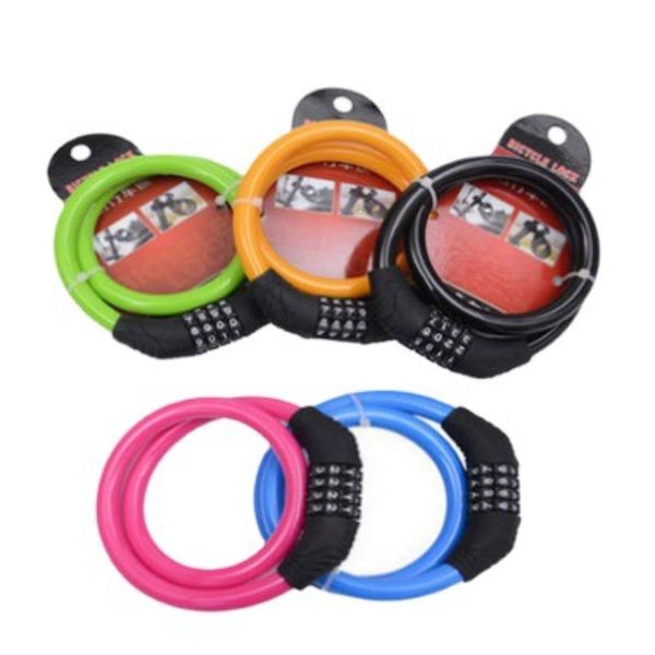 bike locks bicycle lock mountain anti-theft wire 4 digital password electric car motorcycle steel cable accessories
bike locks bicycle lock mountain anti-theft wire 4 digital password electric car motorcycle steel cable accessories