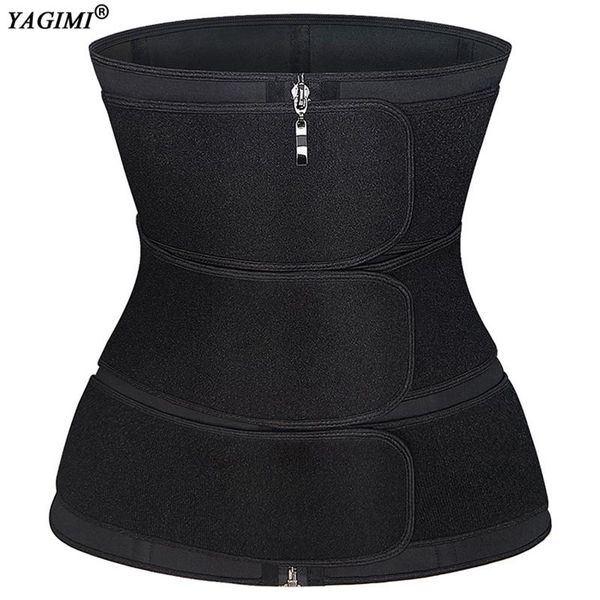 women's shapers yagimi neoprene waist trainer 3 belt sweat sauna body shaper corset slimming shapewear curve trimmer skims, Black;white
women's shapers yagimi neoprene waist trainer 3 belt sweat sauna body shaper corset slimming shapewear curve trimmer skims, Black;white