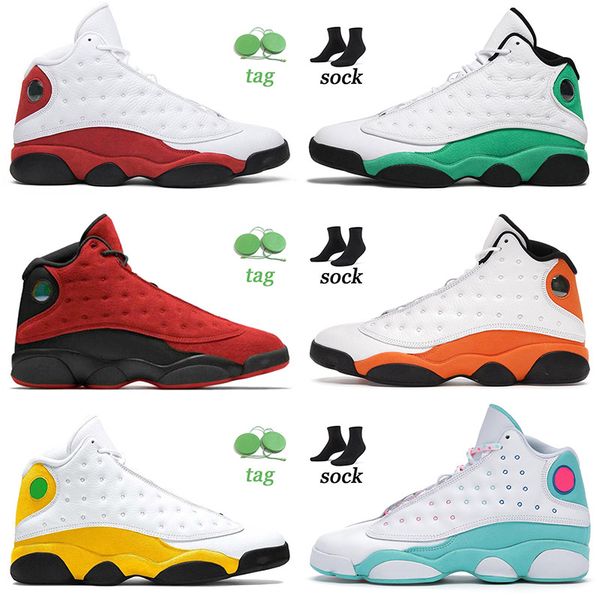 fashion 2021 basketball shoes 13 13s mens women jumpman chicago lucky green starfish hyper royal black cat trainers sneakers eur 36-47, White;red
fashion 2021 basketball shoes 13 13s mens women jumpman chicago lucky green starfish hyper royal black cat trainers sneakers eur 36-47, White;red