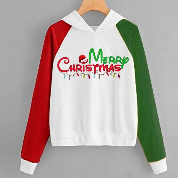 women's hoodies & sweatshirts cartoon lovely christmas mascot pattern designer hoodie for women haut femme printting female fashion str, Black
women's hoodies & sweatshirts cartoon lovely christmas mascot pattern designer hoodie for women haut femme printting female fashion str, Black