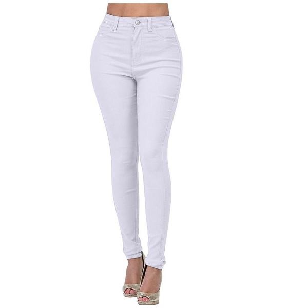 women's jeans high waist denim pants for women button skinny pencil pantalones de mezclilla, Blue
women's jeans high waist denim pants for women button skinny pencil pantalones de mezclilla, Blue