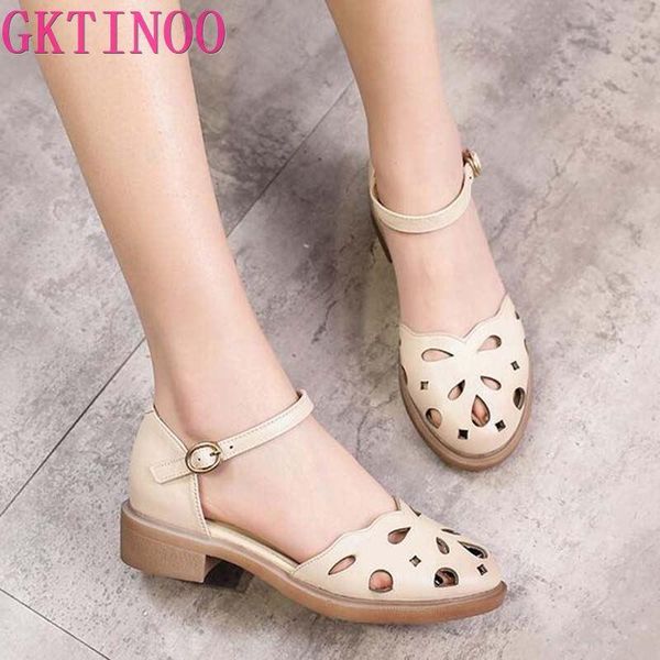 dress shoes gktinoo 2021 summer sandals female handmade genuine leather women casual comfortable woman, Black
dress shoes gktinoo 2021 summer sandals female handmade genuine leather women casual comfortable woman, Black