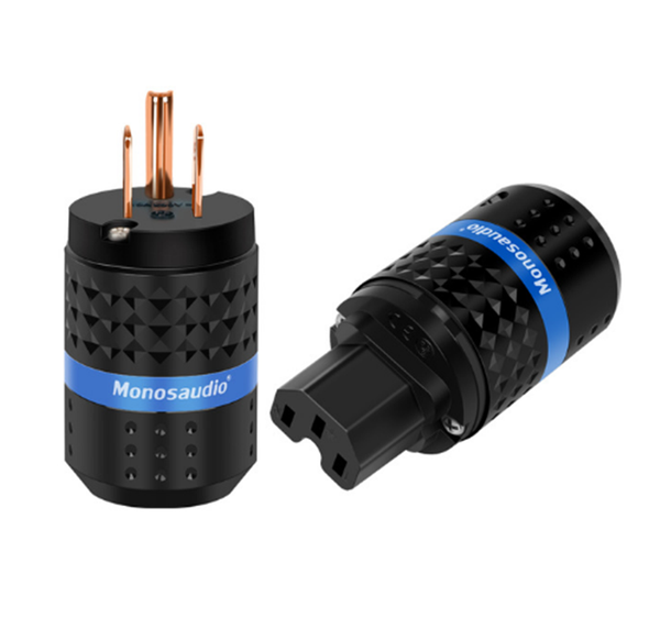 smart power plugs monosaudio m102/f102 99.998% pure copper us ac plug & iec320 c13 connector for audio diy mains cable
smart power plugs monosaudio m102/f102 99.998% pure copper us ac plug & iec320 c13 connector for audio diy mains cable