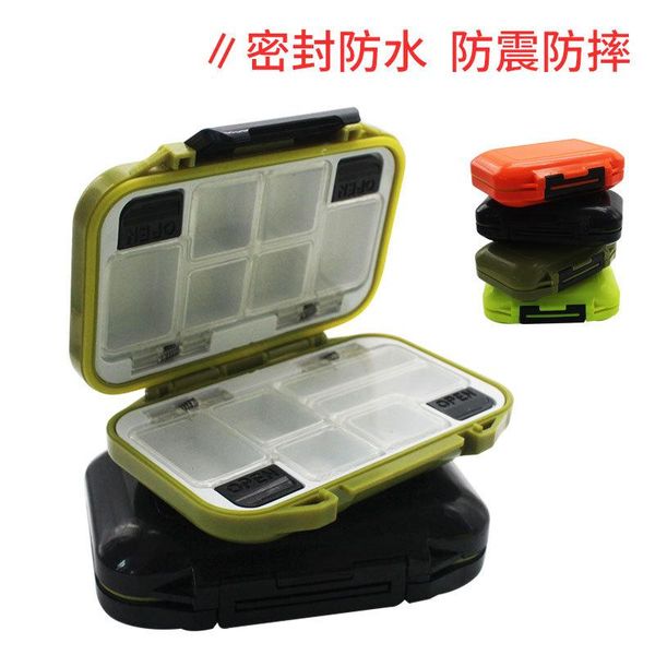 fishing accessories sealed waterproof lure box bait supplies large medium and small 4color double-layer spring accessory storage
fishing accessories sealed waterproof lure box bait supplies large medium and small 4color double-layer spring accessory storage