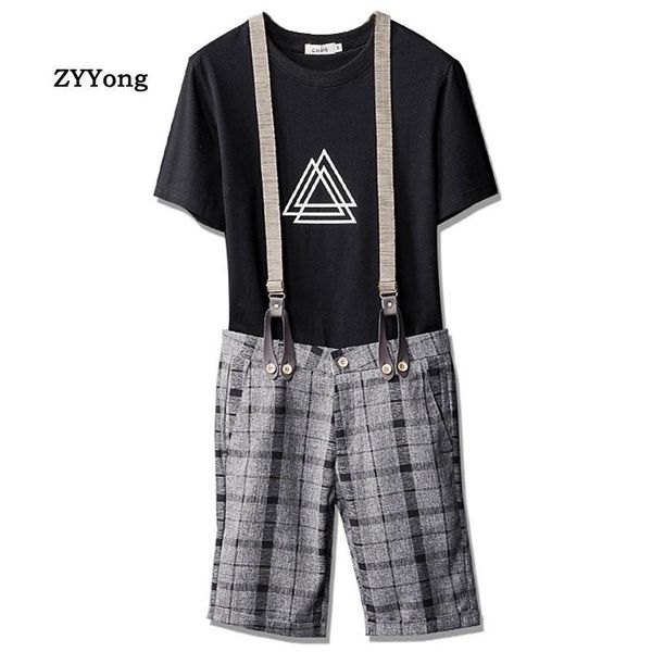 summer thin section stripe lattice men's shorts bib overalls fashion leisure gentleman style slim jumpsuits pants size 38, White;black
summer thin section stripe lattice men's shorts bib overalls fashion leisure gentleman style slim jumpsuits pants size 38, White;black