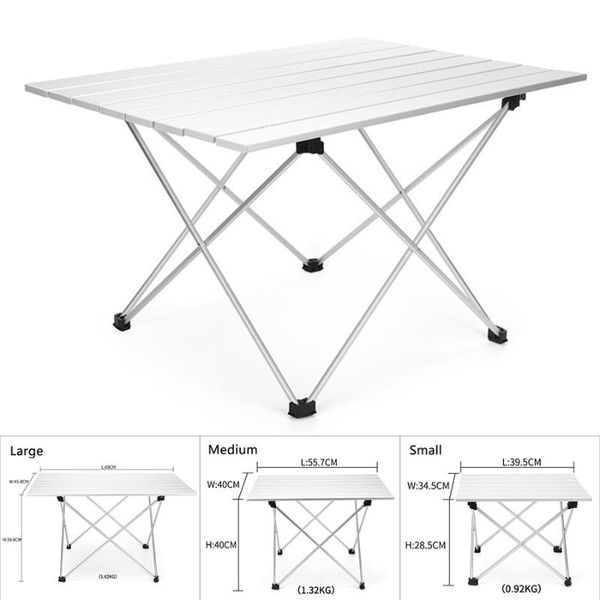 outdoor aluminum alloy folding table camping picnic barbecue portable dining camp furniture
outdoor aluminum alloy folding table camping picnic barbecue portable dining camp furniture