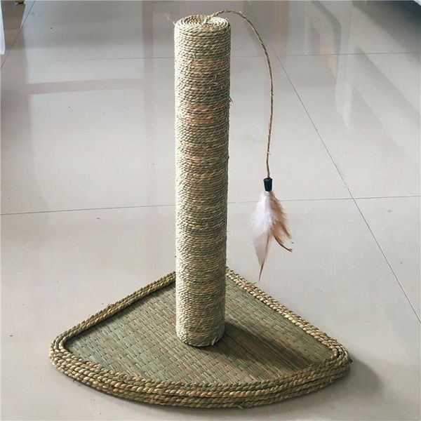 cat toys non-stick climbing frame rattan mat small triangle scratch board toy pet supplies
cat toys non-stick climbing frame rattan mat small triangle scratch board toy pet supplies