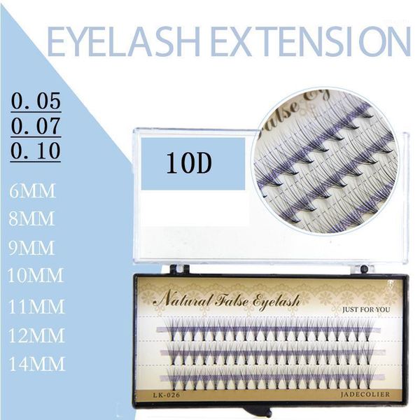jadecolier 10d cluster eyelash extension 0.07/0.10/0.10 thickness 6-14mm bunche grafting individual lash1
jadecolier 10d cluster eyelash extension 0.07/0.10/0.10 thickness 6-14mm bunche grafting individual lash1