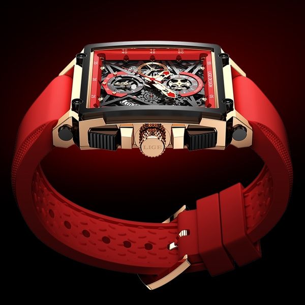 lige 2022 brand luxury mens watches square digital sports quartz wrist watch for men waterproof satch relogio masculino, Slivery;brown
lige 2022 brand luxury mens watches square digital sports quartz wrist watch for men waterproof satch relogio masculino, Slivery;brown