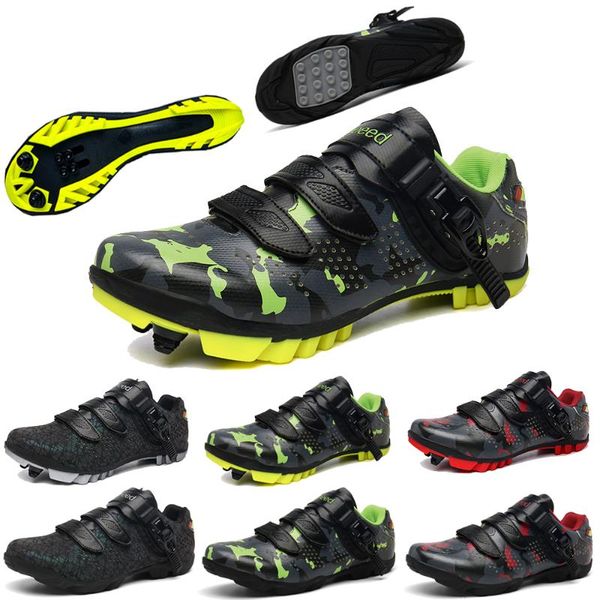bike cycling shoes mtb men sneakers breathable mountain bicycle professional road racing shoe outdoor multi-function footwear, Black
bike cycling shoes mtb men sneakers breathable mountain bicycle professional road racing shoe outdoor multi-function footwear, Black