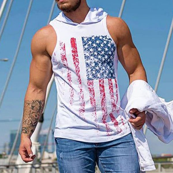 men bodybuilding cotton tanks gyms fitness hooded vest sleeveless shirt summer casual fashion workout clothing, White;black
men bodybuilding cotton tanks gyms fitness hooded vest sleeveless shirt summer casual fashion workout clothing, White;black