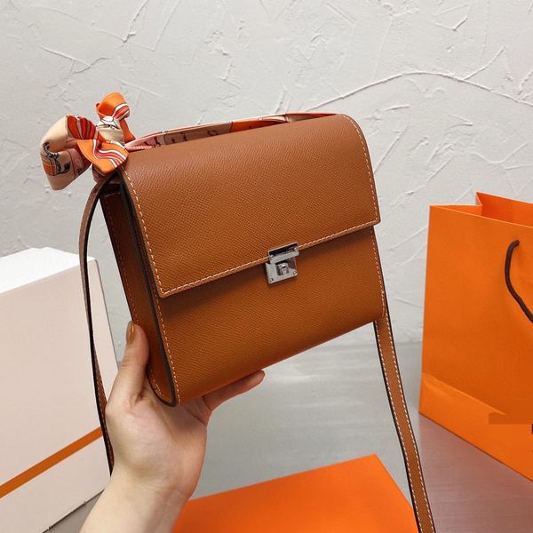 2021 new small square bag, crossbody women's bag, cross grain cowhide postman's bag crossbody bag ysj
2021 new small square bag, crossbody women's bag, cross grain cowhide postman's bag crossbody bag ysj