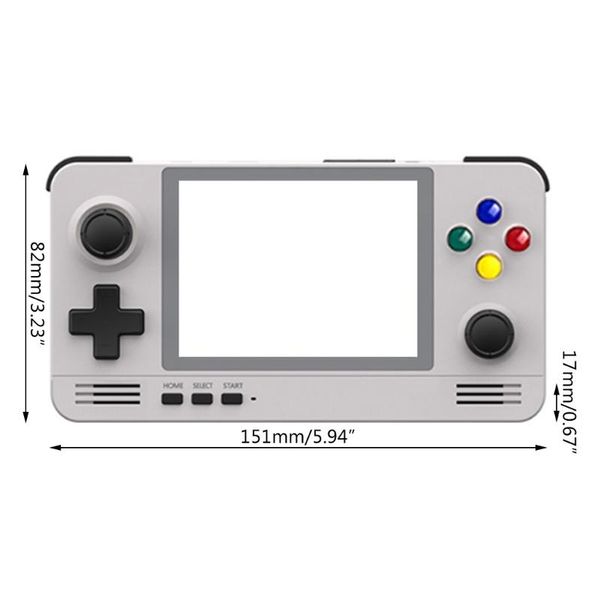 retroid pocket 2 retro handheld game console 3.5 inch ips screen 3d games a69b portable players
retroid pocket 2 retro handheld game console 3.5 inch ips screen 3d games a69b portable players