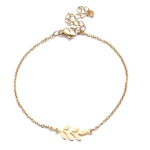 charm bracelets kpop leaves leaf bracelet on hand gold silver color stainless steel chain for women jewelry female 2021, Golden;silver
charm bracelets kpop leaves leaf bracelet on hand gold silver color stainless steel chain for women jewelry female 2021, Golden;silver