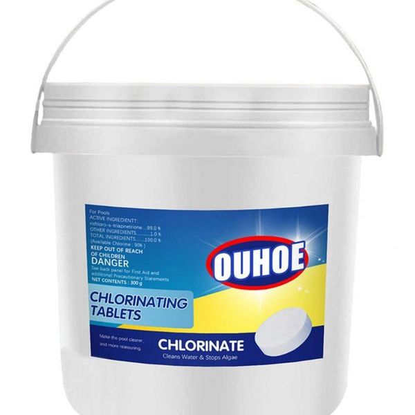 pool & accessories 300 tablets/bucket of swimming cleaning tablets multifunctional and efficient purification piscina
pool & accessories 300 tablets/bucket of swimming cleaning tablets multifunctional and efficient purification piscina