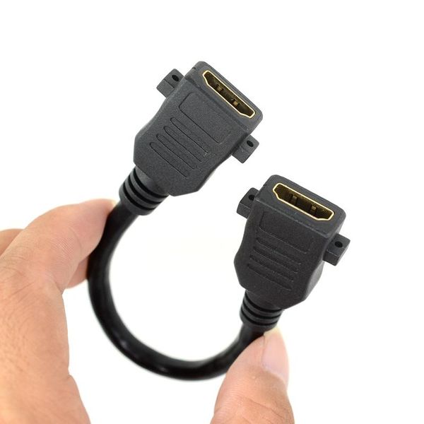 audio cables & connectors female to wall socket panel mount extension cable with the ear mounting hole
audio cables & connectors female to wall socket panel mount extension cable with the ear mounting hole