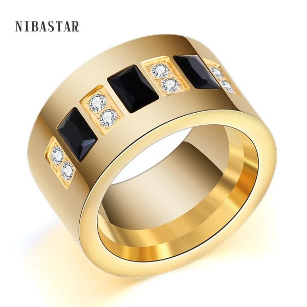 wedding rings fashion gold color 316l stainless steel ring with black and white cubic zirconia for women, Slivery;golden
wedding rings fashion gold color 316l stainless steel ring with black and white cubic zirconia for women, Slivery;golden